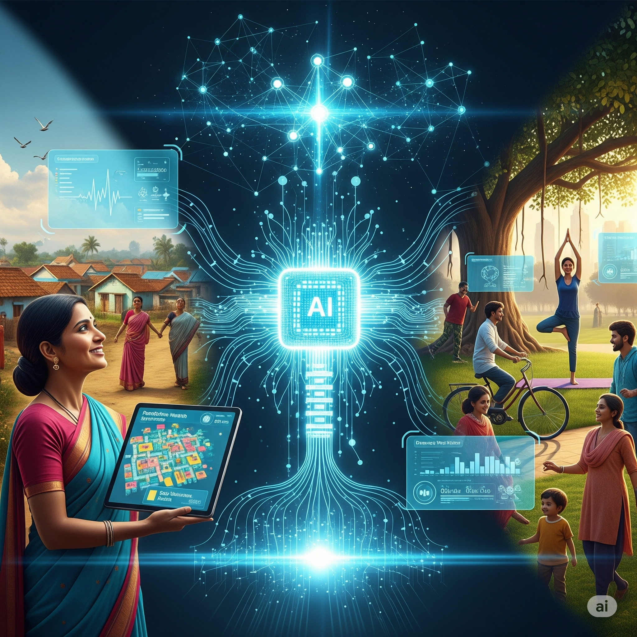 Agentic AI in Healthcare Ecosystem Of India!